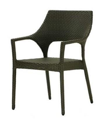 Chairs | Outdoor New Miami Lakes Outdoor Stacking Armchair
