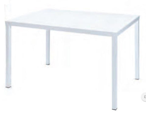 Outdoor | Table and Base Dorio 120 Outdoor Stackable Table (Dining Height 40 x 32)