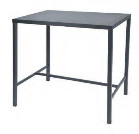Outdoor | Table and Base Dorio 120H Outdoor Table (Bar Height, 48"x32")