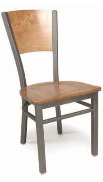 Chairs | Metal Riti Metal Chair