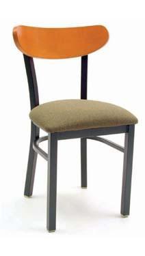 Chairs | Metal Saddleback Chair