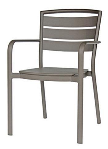 Chairs | Outdoor Ciara Outdoor Stacking Arm Chair
