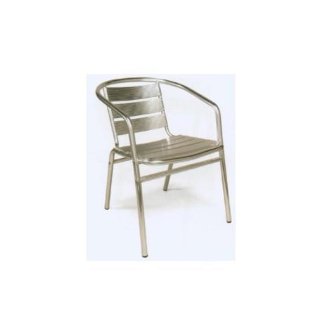 Chairs | Outdoor Divine Outdoor Chair with Rounded Arms