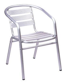 Chairs | Outdoor Divine Outdoor Chair with Rounded Arms