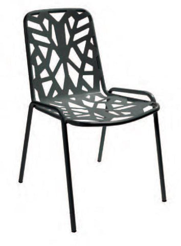 Chairs | Outdoor Fancy Leaf Outdoor Stacking Dining Chair
