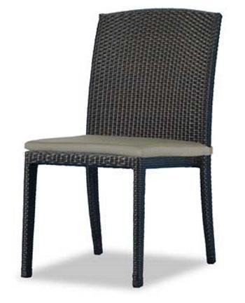 Chairs | Outdoor New Miami Lakes Outdoor Dining Side Chair w/Cushion
