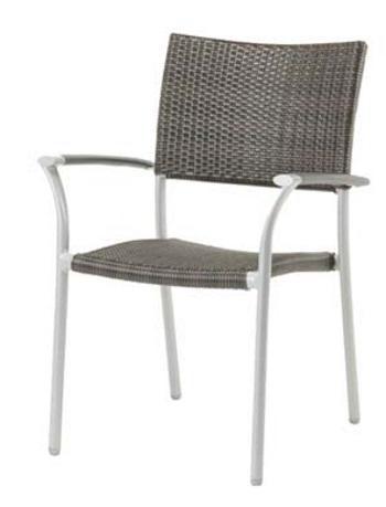 Chairs | Outdoor New Roma Outdoor Sling Stacking Armchair