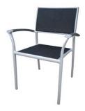 Chairs | Outdoor New Roma Outdoor Sling Stacking Armchair