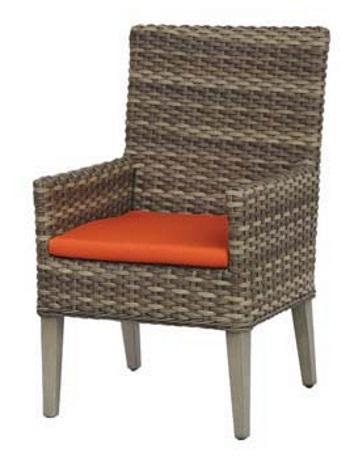 Chairs | Outdoor Nottingham Outdoor Armchair w/Cushion