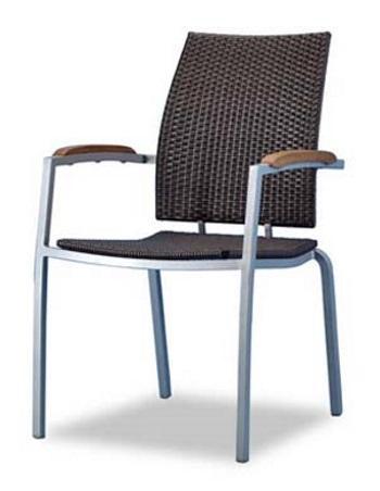 Chairs | Outdoor Zuni Outdoor Armchair w/Durawood Armrest