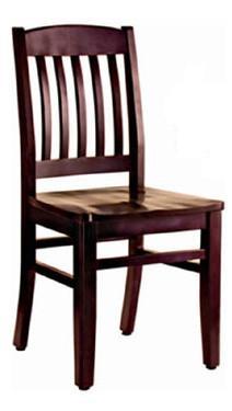 Chairs | Wood Grand Wood Chair