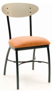 Chairs | Wood Lamont Metal Chair