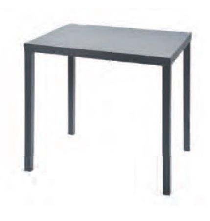 Outdoor | Table and Base Dorio 60 Outdoor Stackable Table (Dining Height 24 x 32)