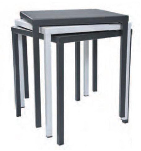 Outdoor | Table and Base Dorio 80 Outdoor Stackable Table (Dining Height 24 x 32)