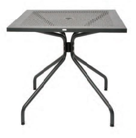 Outdoor | Table and Base Estate 90 Outdoor Table and Base (Dining Height, 36x36)