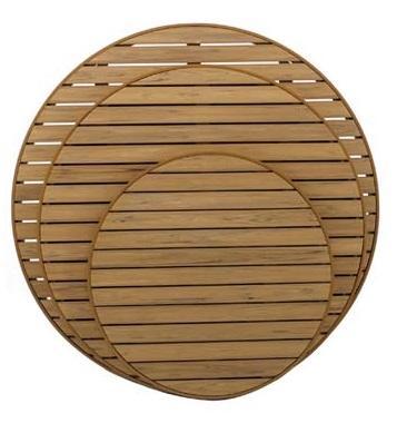 Outdoor | Table Tops Durawood Outdoor Table Top (24" Round)