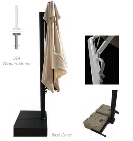 Outdoor | Umbrella Astro Outdoor Retractable Umbrella 10' x 13'