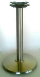 Table Bases | Standard Stainless Steel Round Base, Small