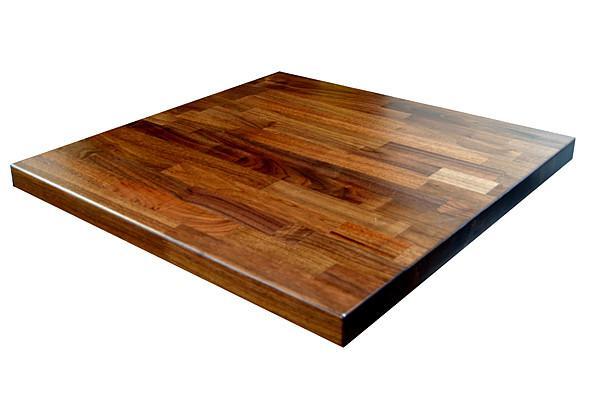 Table Tops | Wood 30" x 30" Solid Wood Table Top