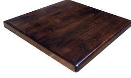 Table Tops | Wood 30" x 30" Solid Wood Table Top