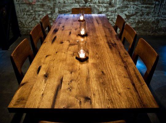 Table Tops | Wood 32" x 52" Solid Wood Table Top