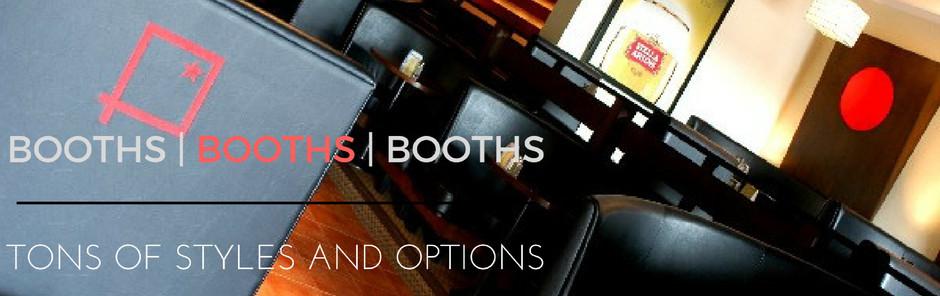 Booths & Booths & Booths